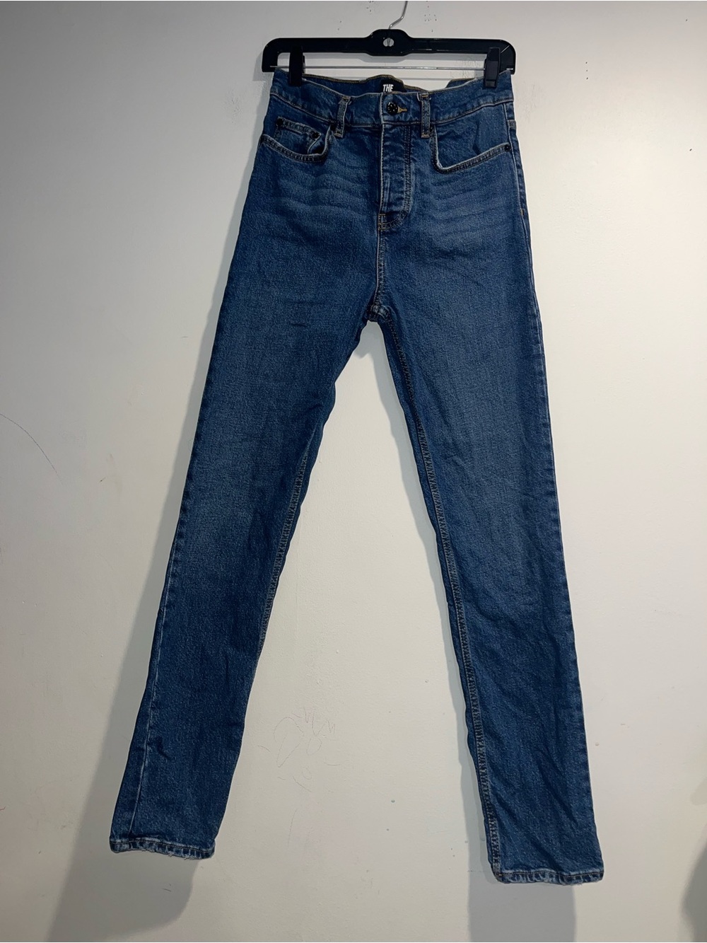 THE KOOPLES Button fly straight leg jeans